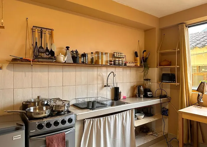 Apartamento Cosy Flat In The Heart Of With Rooftop Terrace *
