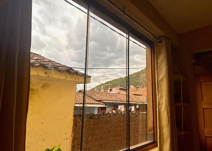 Cosy Flat In The Heart Of With Rooftop Terrace Apartamento Pisac